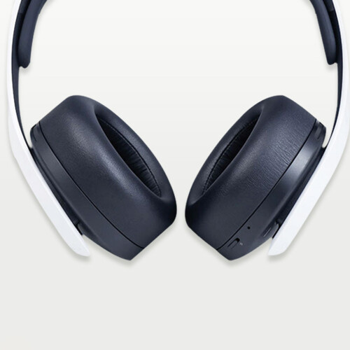 1Pair Ear Cushion Cover Cup Soft Earmuff for  Wireless Pulse 3D 2