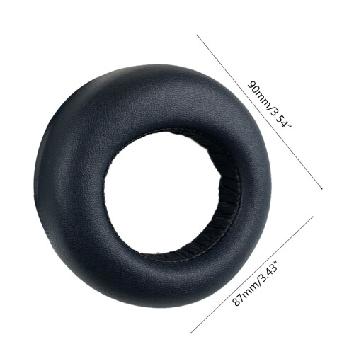 1Pair Ear Cushion Cover Cup Soft Earmuff for  Wireless Pulse 3D 1
