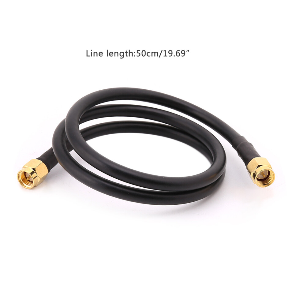 Sma Male To Sma Male Rg58 Pigtail Cable 50Cm Low-Loss-Other 7732000145902