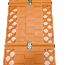 1 Paar Traktionsmatte Aus Orange