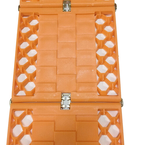 1 Paar Traktionsmatte Aus Orange