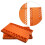 1 Paar Traktionsmatte Aus Orange 11