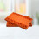 1 Paar Traktionsmatte Aus Orange 6
