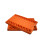 1 Paar Traktionsmatte Aus Orange 4