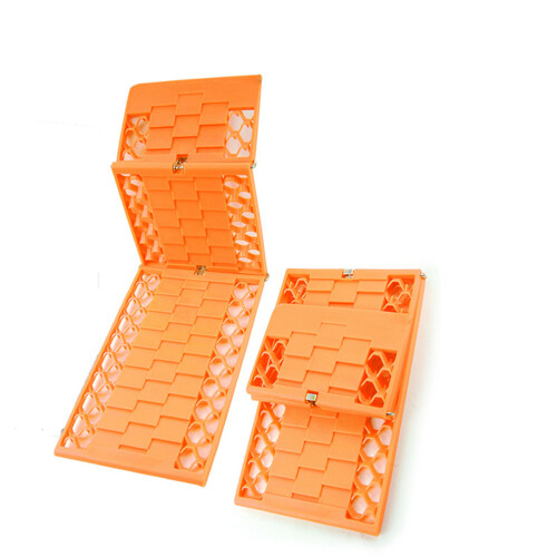 1 Paar Traktionsmatte Aus Orange 1