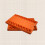 1 Paar Traktionsmatte Aus Orange 8