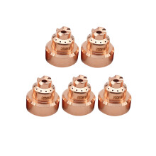 5Set Metall Goldene Plasma Schneidbrenner Für Verschleißteile