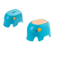 2Stk PP Rutschfester Kinderkleinhocker