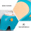 2Stk PP Rutschfester Kinderkleinhocker 9