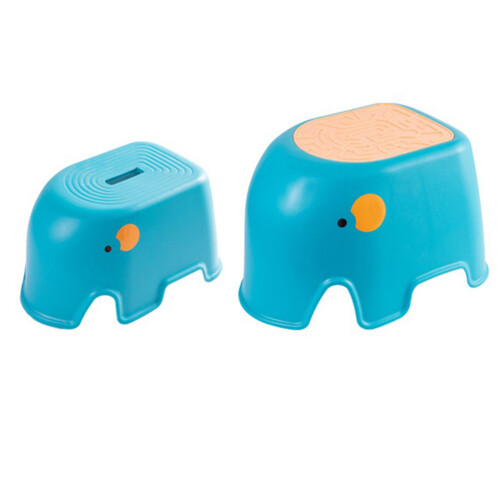 2Stk PP Rutschfester Kinderkleinhocker 1