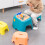 2Stk PP Rutschfester Kinderkleinhocker 7