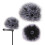 Dead Cat Microphone Windshield Furry Fur Windproof Muff 2