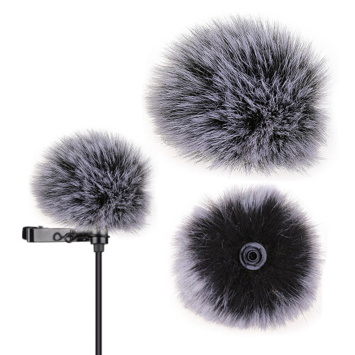Dead Cat Microphone Windshield Furry Fur Windproof Muff 1