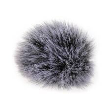 Dead Cat Microphone Windshield Furry Fur Windproof Muff