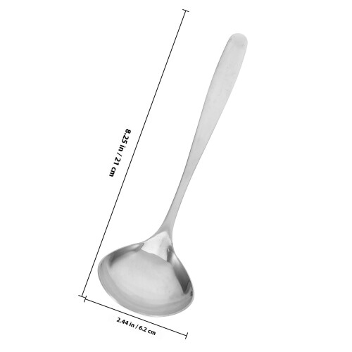 Raindrops Teebehälter Mit Stahllöffel Suppenkelle 1