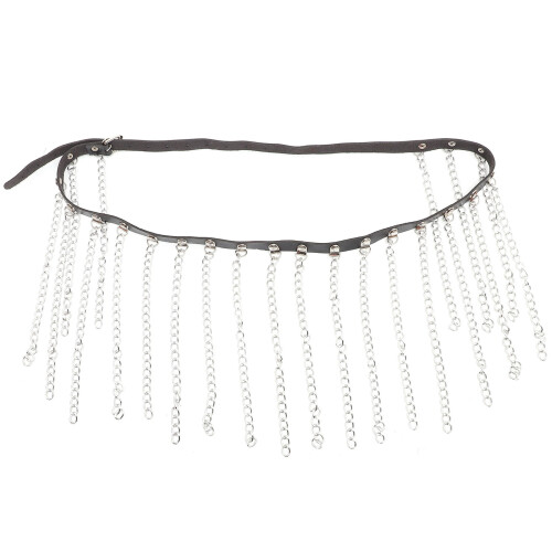 Scene Gürtel Punk Fransen Taille Kette Vielseitig