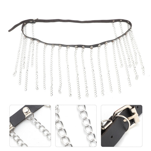 Scene Gürtel Punk Fransen Taille Kette Vielseitig 2