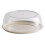 Schutzhaube Gemüseabdeckung 26,1 X 10,1 Grau 1