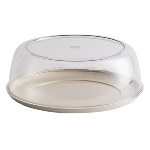 Schutzhaube Gemüseabdeckung 26,1 X 10,1 Grau