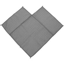 Dish Scrubber Cloth Geschirrtücher Grau Polyester 3 Stk 9,8x9,8 Zoll