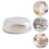 Schutzhaube Gemüseabdeckung 26,1 X 10,1 Grau 5