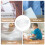 2Stk Transparente Aufbewahrungsbox Polling Container Organizer 11