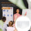 2Stk Transparente Aufbewahrungsbox Polling Container Organizer 9