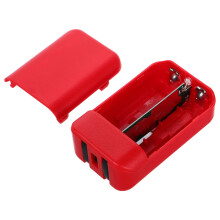Power Bank Rot 1 Set 3,5 X 2,2 X 1,2 Inch