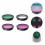 1 Set/4 . Tragbares Kameraobjektiv Filter Set 8