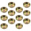 12 Trommelteile Ölfassabdeckung Spiralkübeldeckel 1
