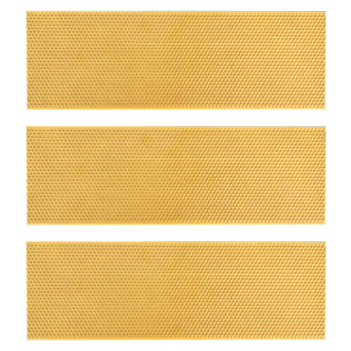 3 Gewaxte Bees Hive Basis Wax Foundation Combinatie Bijenkast 1