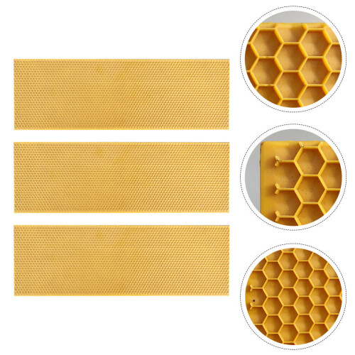 3 Gewaxte Bees Hive Basis Wax Foundation Combinatie Bijenkast 2