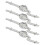 4 Stuks Metalen Knopen Kleding Accessoires 4