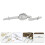 4 Stuks Metalen Knopen Kleding Accessoires 8