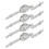 4 Stuks Metalen Knopen Kleding Accessoires 11