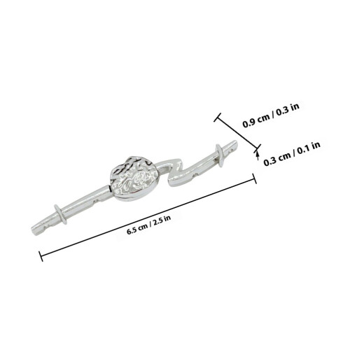 4 Stuks Metalen Knopen Kleding Accessoires 1