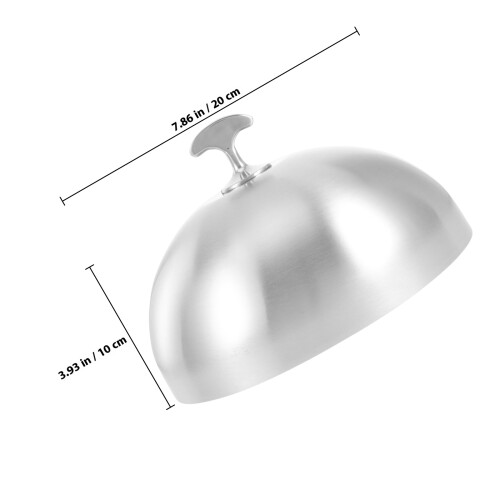 Steakhaube Für Reisschale 1