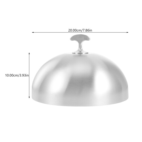 Steakhaube Für Reisschale 2