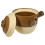 Earthen Pottery Topf Zwiebel Ton Mit Deckel 4