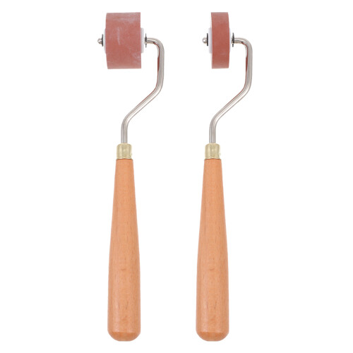 Printmaking Rubberen Roller Multi 2 Stuks 7,4x1,4 Inch