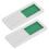 2 Signage Deurplaat Push Groen En Rood Indicator Praktisch 10