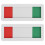 2 Signage Deurplaat Push Groen En Rood Indicator Praktisch 8