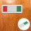2 Signage Deurplaat Push Groen En Rood Indicator Praktisch 2