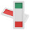 2 Signage Deurplaat Push Groen En Rood Indicator Praktisch 6