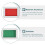 2 Signage Deurplaat Push Groen En Rood Indicator Praktisch 11