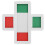 2 Signage Deurplaat Push Groen En Rood Indicator Praktisch 7