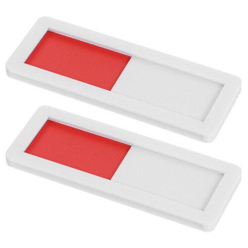 2 Signage Deurplaat Push Groen En Rood Indicator Praktisch 2