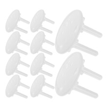 Outlet Plugs Abs Ronde Kop 30 Voor Thuisveiligheid