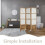 Room Divider Screen Holder Minimalistisch Ontwerp 1 Stuk 8