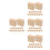 60 Stuks Blanke Carveerstempels Voor Doe-Het- Scrapbooking 7